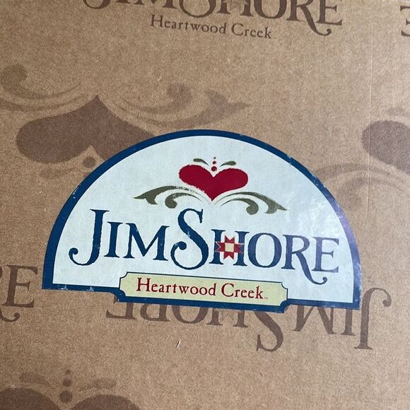 New in Box Jim Shore 2007 Two By Two Santa With Noah’s Ark Figurine - Picture 6 of 7